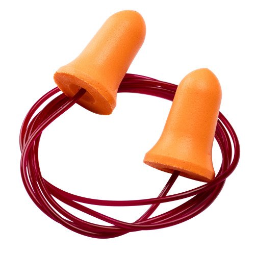 EP09 - Tampões para os ouvidos Bell Comfort PU com fio (200 pares)